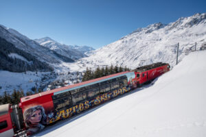 train swiss andermatt snowee